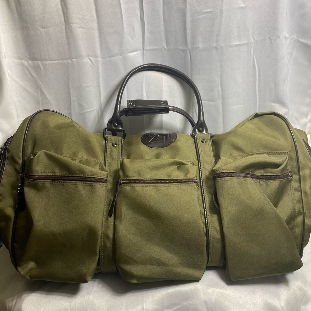 YSL travel weekender bag